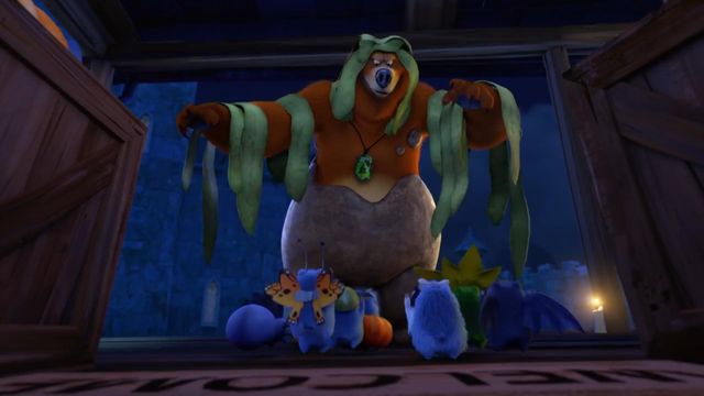 Vignette du programme télé Grizzy et les lemmings - Saison 4