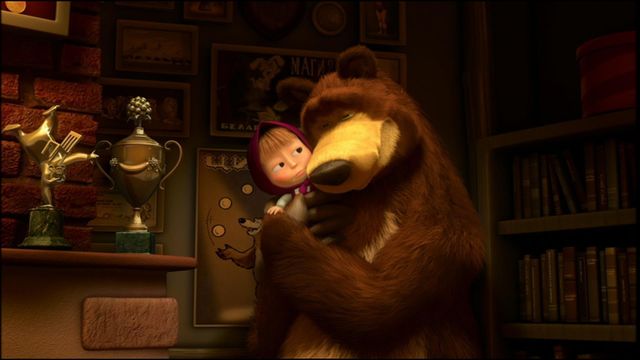 Vignette du programme télé Masha et Michka - Saison 1