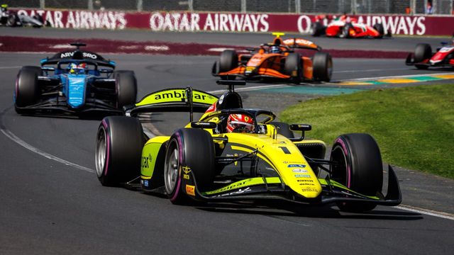 Vignette du programme télé La course Sprint