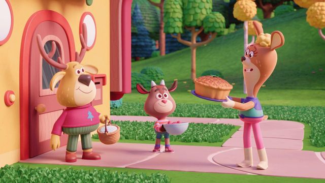 Vignette du programme télé Les trois Bricochons - Saison 1