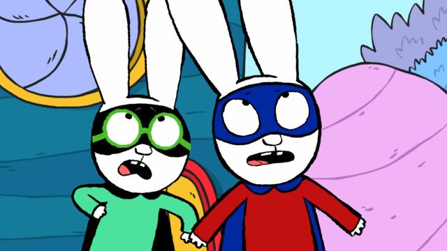 Vignette du programme télé Simon Superlapin - Saison 5
