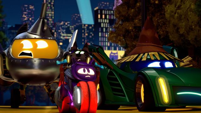 Vignette du programme télé Batwheels - Saison 2