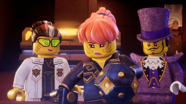 Vignette du programme télé Ninjago, le soulèvement des dragons - Saison 1
