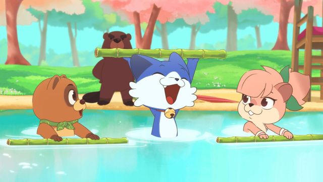 Vignette du programme télé Taki Tanuki - Saison 1