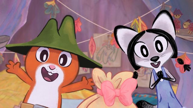 Vignette du programme télé Billy, le hamster cowboy - Saison 1