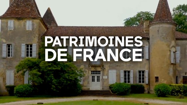 Vignette du programme télé Patrimoines de France - Saison 1