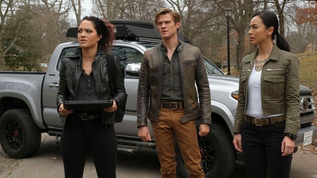 Vignette du programme télé MacGyver - Saison 5