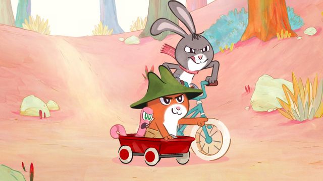 Vignette du programme télé Billy, le hamster cowboy - Saison 1
