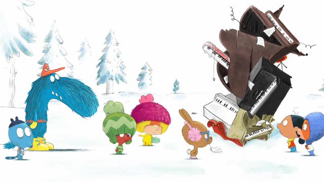 Vignette du programme télé Les QuiQuoi - Saison 1