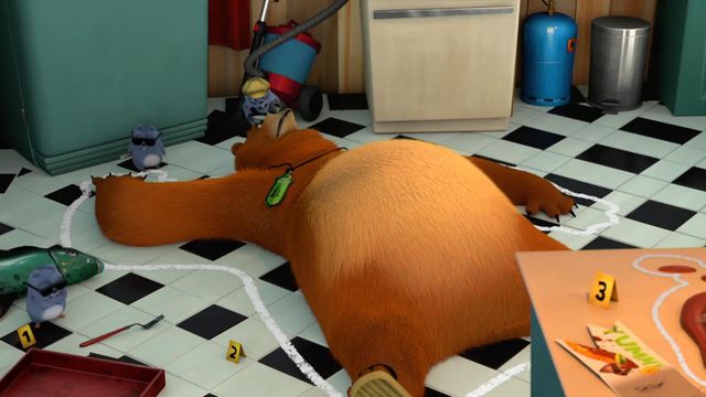 Vignette du programme télé Grizzy et les lemmings - Saison 4