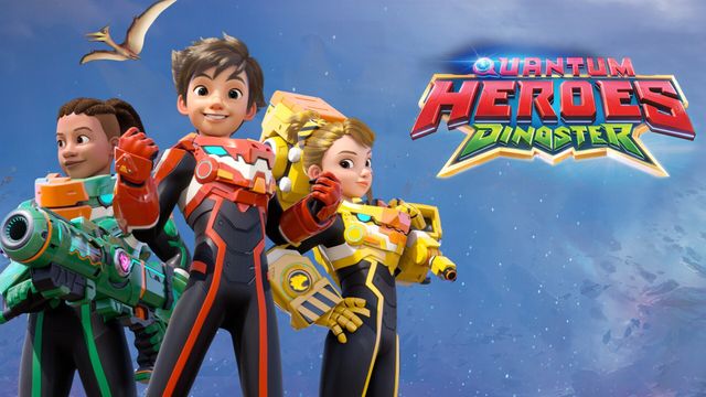 Vignette du programme télé Heroes Dinoster - Saison 2