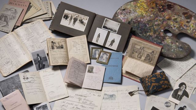 Vignette du programme télé Max Beckmann : un voyageur