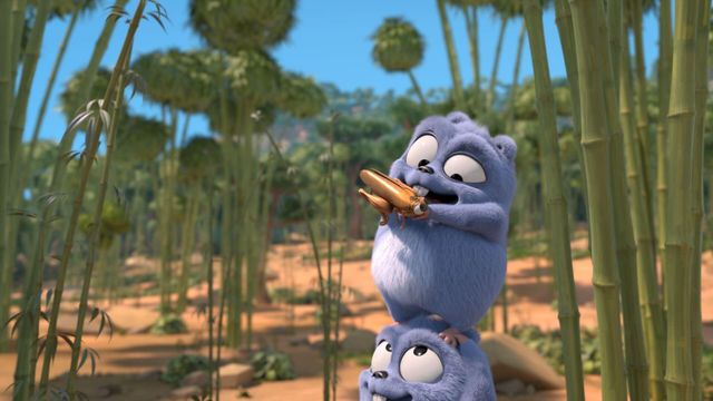 Vignette du programme télé Grizzy et les lemmings - Saison 4