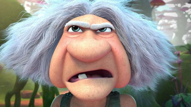 Vignette du programme télé Les Croods (Pré)histoires de famille - Saison 2