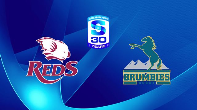 Vignette du programme télé Queensland Reds / Brumbies