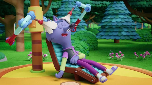 Vignette du programme télé Les trois Bricochons - Saison 1