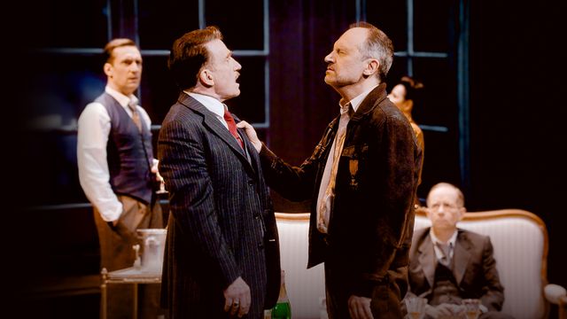 Vignette du programme télé Le repas des fauves