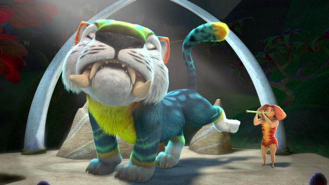 Vignette du programme télé Les Croods (Pré)histoires de famille - Saison 2