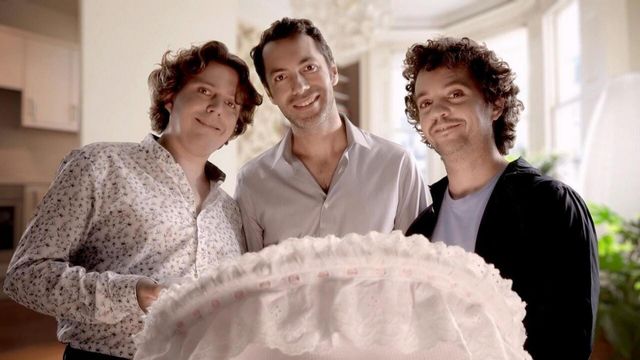 Vignette du programme télé Trois hommes et un couffin