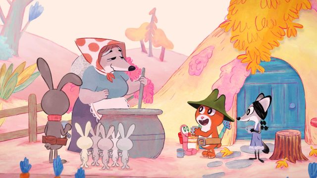 Vignette du programme télé Billy, le hamster cowboy - Saison 1