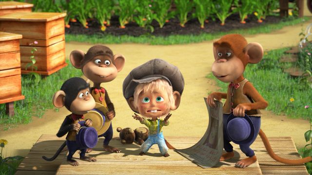 Vignette du programme télé Masha et Michka - Saison 3