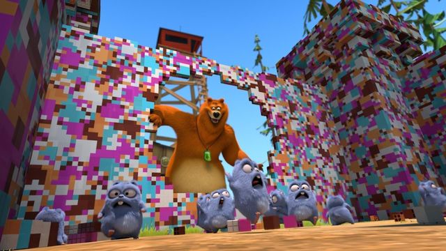 Vignette du programme télé Grizzy et les lemmings - Saison 3