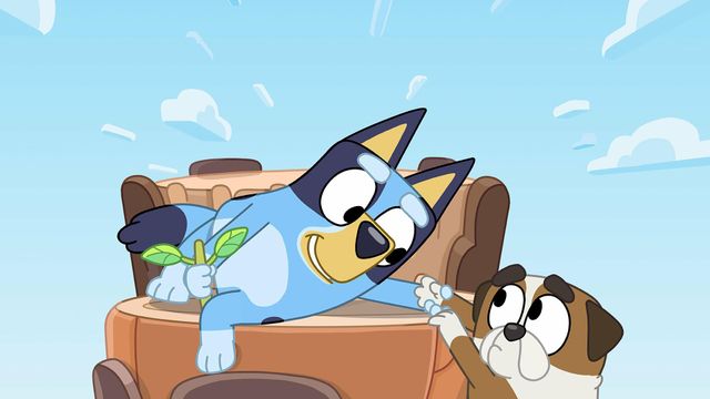 Vignette du programme télé Bluey - Saison 2