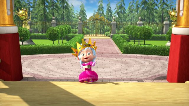 Vignette du programme télé Masha et Michka - Saison 3