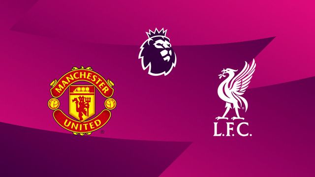 Vignette du programme télé Manchester United / Liverpool