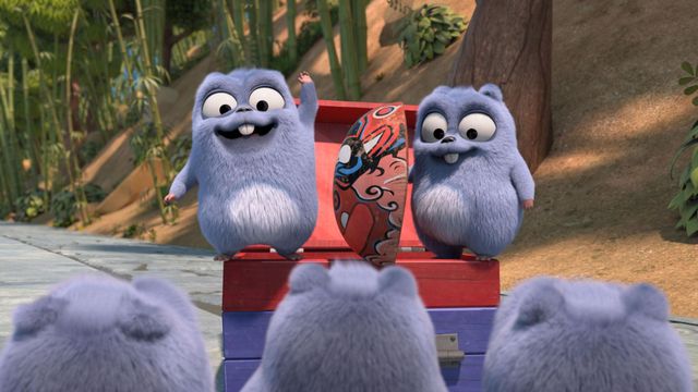 Vignette du programme télé Grizzy et les lemmings - Saison 4