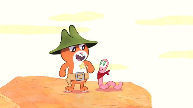 Vignette du programme télé Billy, le hamster cowboy - Saison 1