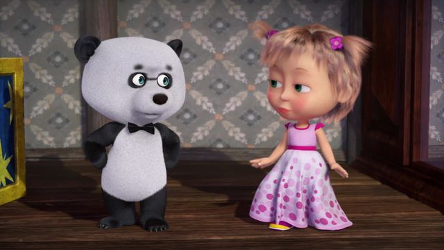 Vignette du programme télé Masha et Michka - Saison 5