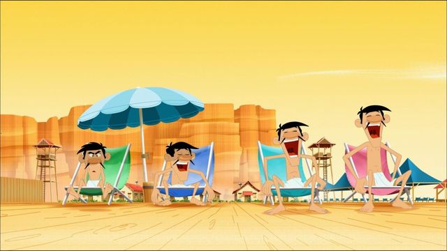 Vignette du programme télé Les Dalton - Saison 4