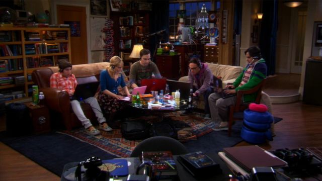 Vignette du programme télé Big Bang Theory - Saison 5