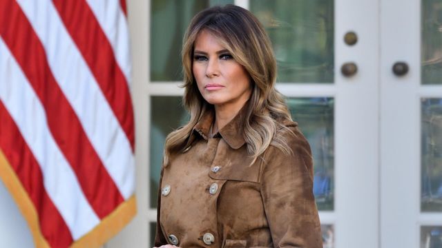 Vignette du programme télé Melania Trump, la voie du silence