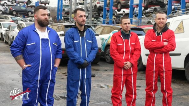 Vignette du programme télé Top Mecanic, 5 jours pour restaurer une épave - Saison 7