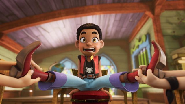 Vignette du programme télé Pirate Academy - Saison 1