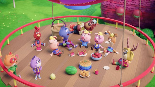 Vignette du programme télé Les trois Bricochons - Saison 1