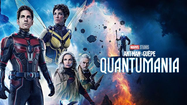 Vignette du programme télé Ant-Man et la Guêpe : Quantumania