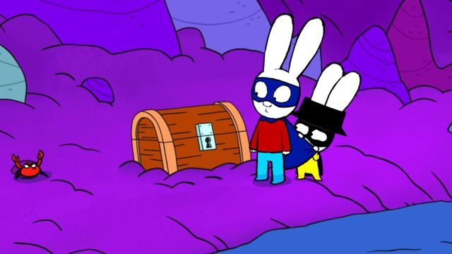 Vignette du programme télé Simon Superlapin - Saison 4