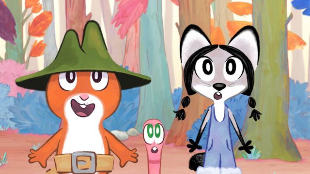 Vignette du programme télé Billy, le hamster cowboy - Saison 1