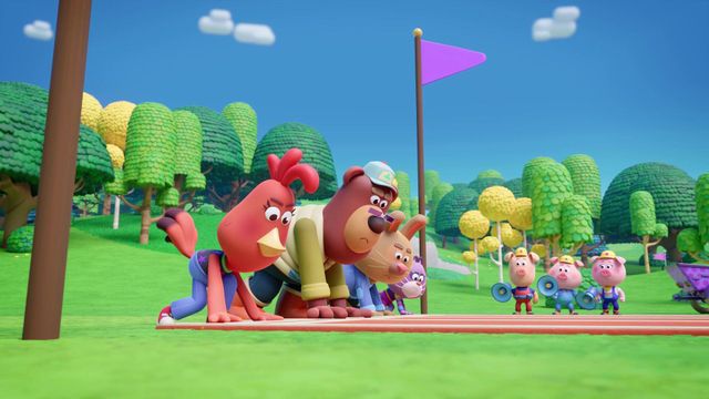 Vignette du programme télé Les trois Bricochons - Saison 1