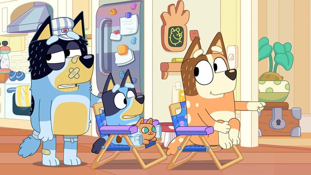 Vignette du programme télé Bluey - Saison 2