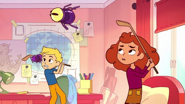 Vignette du programme télé Shaker Monster - Saison 1