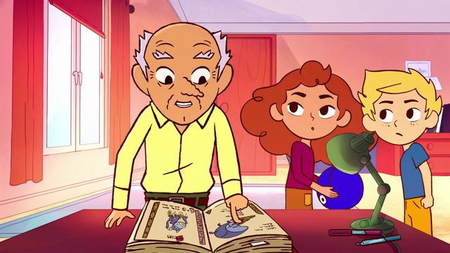 Vignette du programme télé Shaker Monster - Saison 1