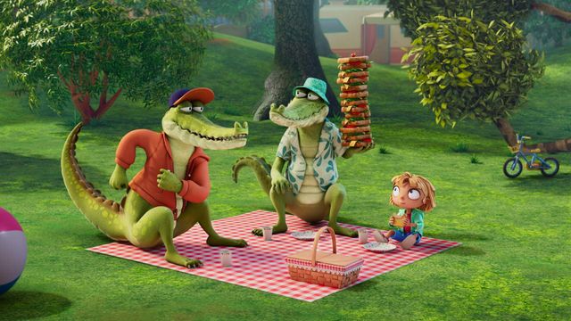 Vignette du programme télé Monsieur Crocodile - Saison 1