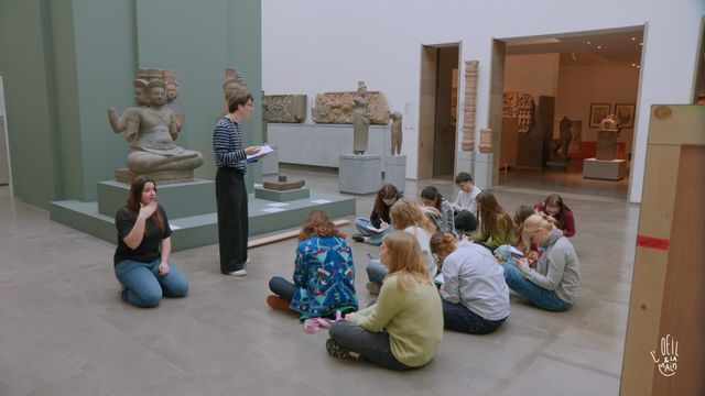 Vignette du programme télé L'oeil et la main