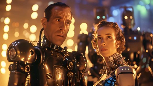 Vignette du programme télé IA et cinéma : La vie rêvée des machines