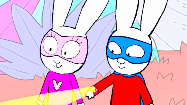 Vignette du programme télé Simon Superlapin - Saison 4