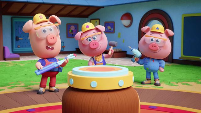 Vignette du programme télé Les trois Bricochons - Saison 1